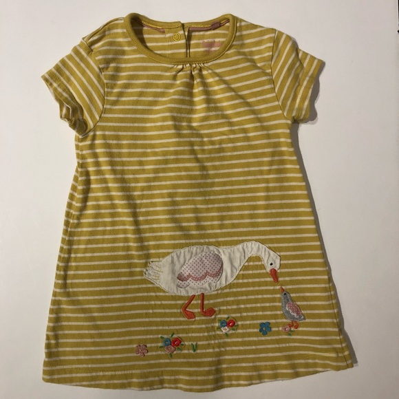 BABY BODEN COTTON JERSEY STRIPED DRESS /& PANTS BNWOT
